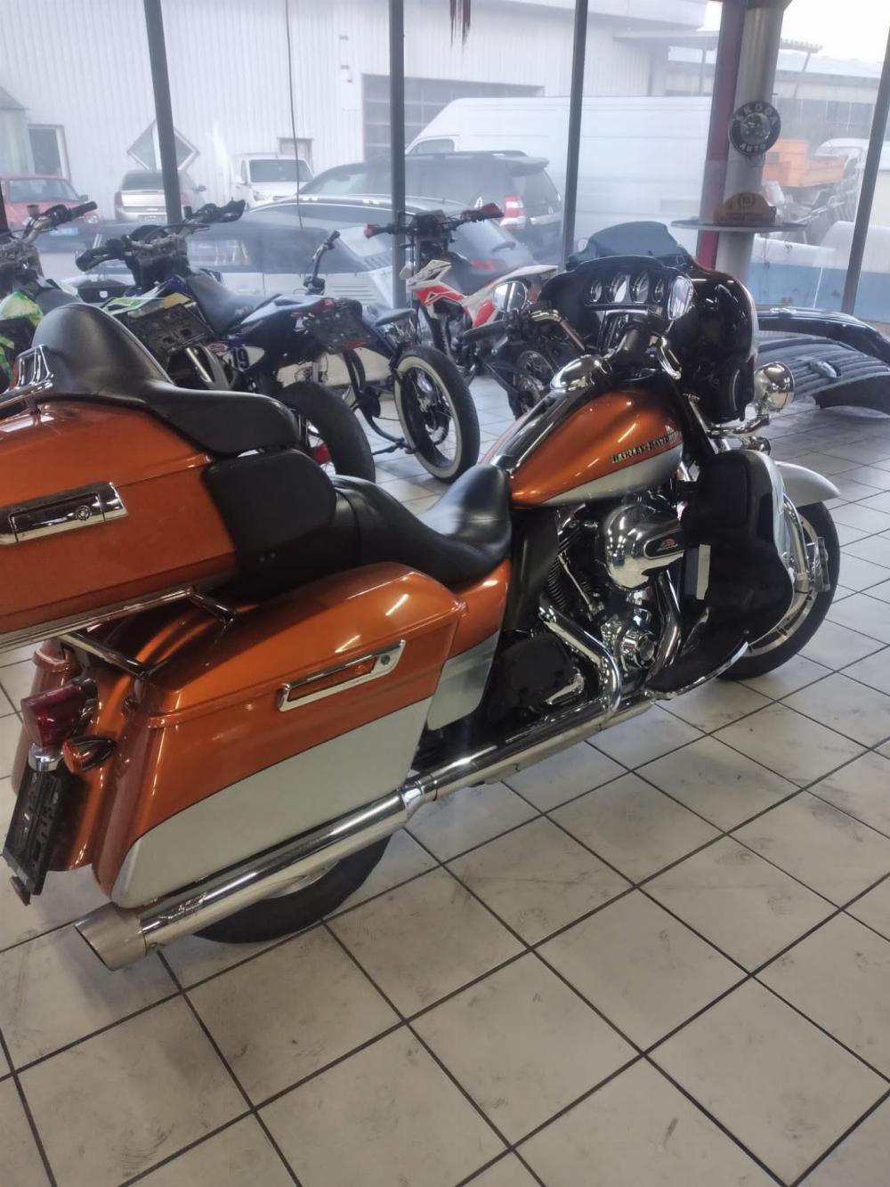 Motorrad verkaufen Harley-Davidson Electra Glide Ankauf